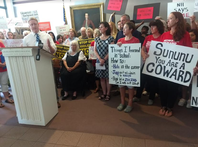 Gun control advocates vow to keep the heat on